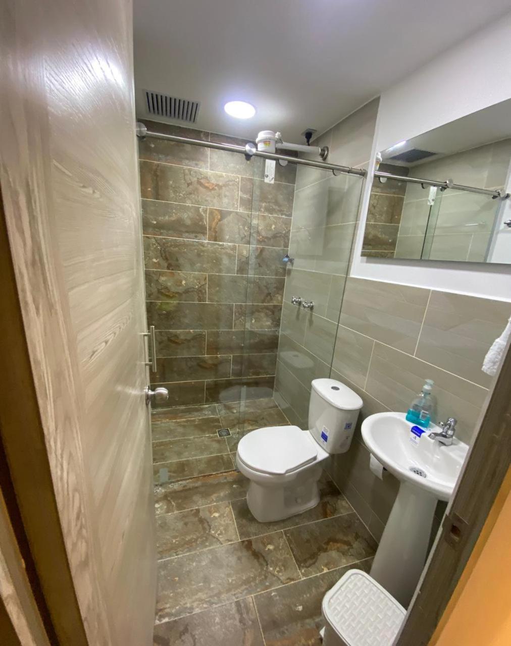 Hotel Don Pacho Лос-Андес Экстерьер фото